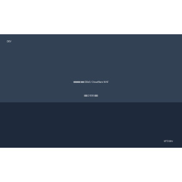 Захист від DDoS / Cloudflare WAF